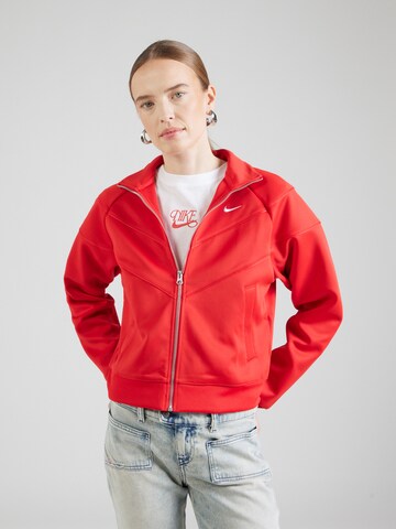 Nike Sportswear Collegetakki värissä punainen: etupuoli