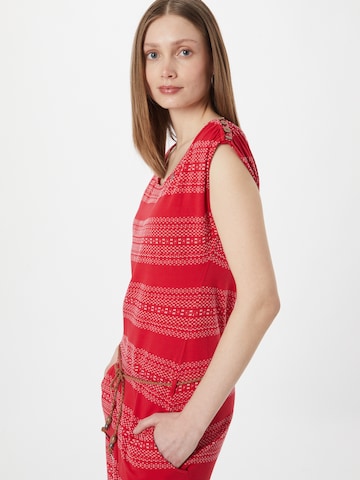 Ragwear - Vestido 'CHEGO' en rojo