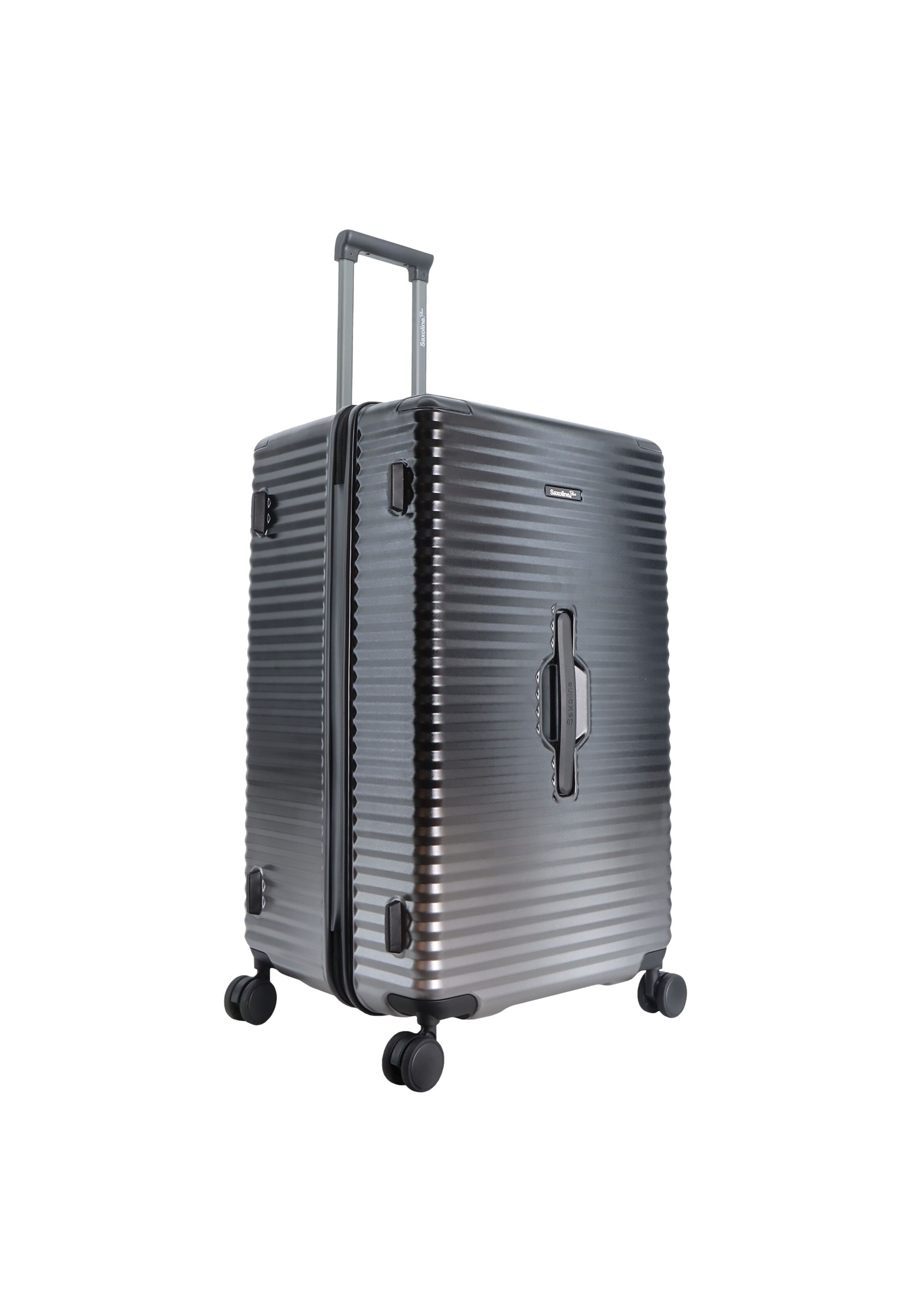 Saxoline Suitcase 'Elite Trunk' in Black