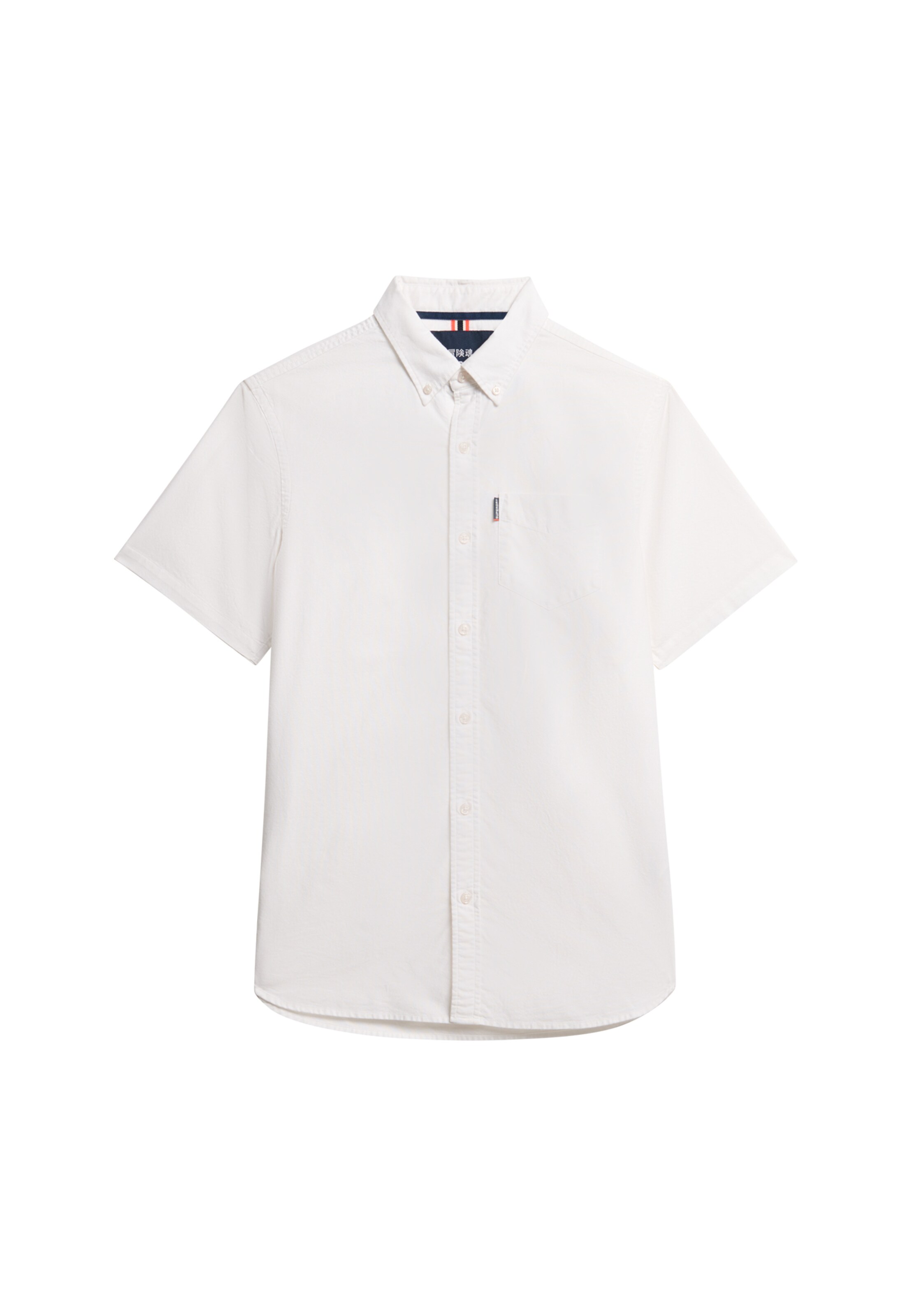 Superdry Overhemd in Roze: voorkant