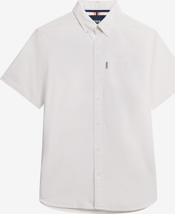 Superdry Overhemd in Roze: voorkant