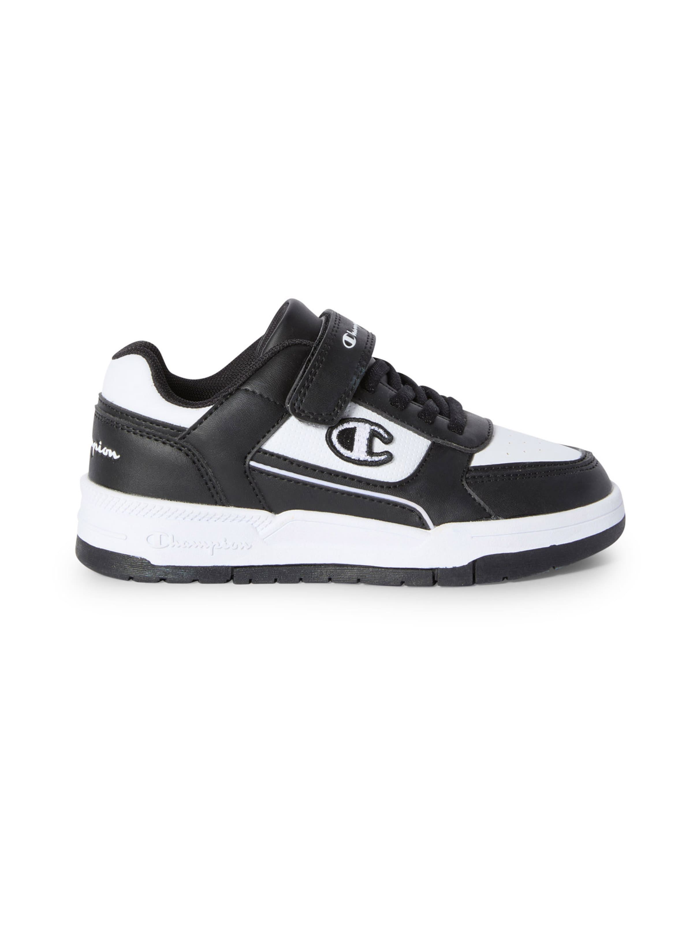 Champion Authentic Athletic Apparel Σνίκερ 'REBOUND HERITAGE' σε μαύρο: μπροστά