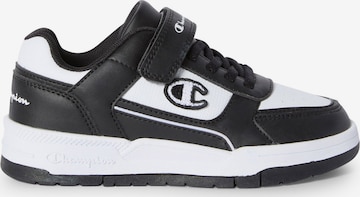 Champion Authentic Athletic Apparel Sneaker 'REBOUND HERITAGE' in Schwarz: Vorderseite