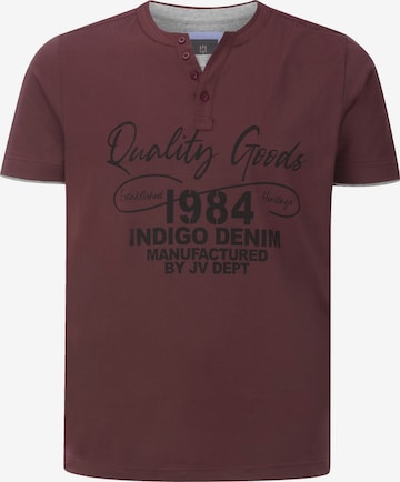 Jan Vanderstorm Shirt 'Nante' in Red: front