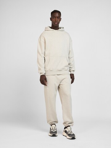 WOTEGA Loose fit Workout Pants 'VibeJog' in Beige