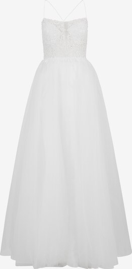 Vera Mont Abendkleid mit Stickerei in weiß, Produktansicht