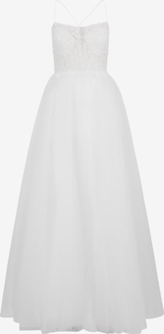 Vera Mont Evening Dress in White: front