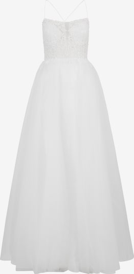 Vera Mont Avondjurk in de kleur Wit, Productweergave