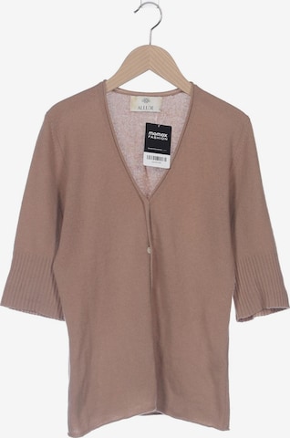 Allude Strickjacke M in Beige: Vorderseite