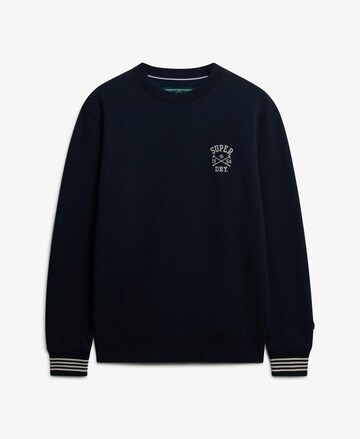 Sweat-shirt 'Athletic Club' Superdry en bleu
