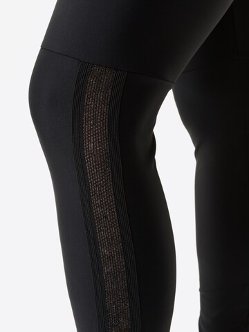 VAUDE Skinny Workout Pants 'Comyou' in Black