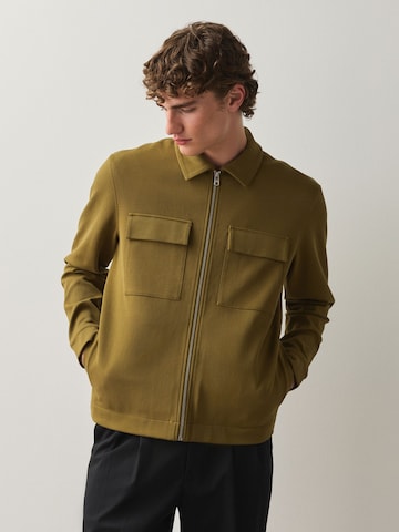 Next Between-season jacket 'N. Premium' in Green