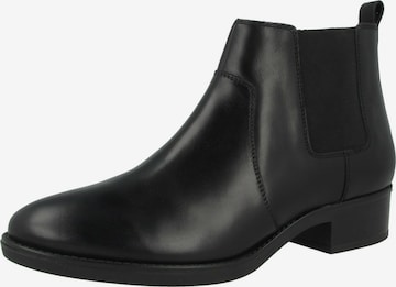 GEOX Ankle Boots 'Felicity' in Schwarz: front