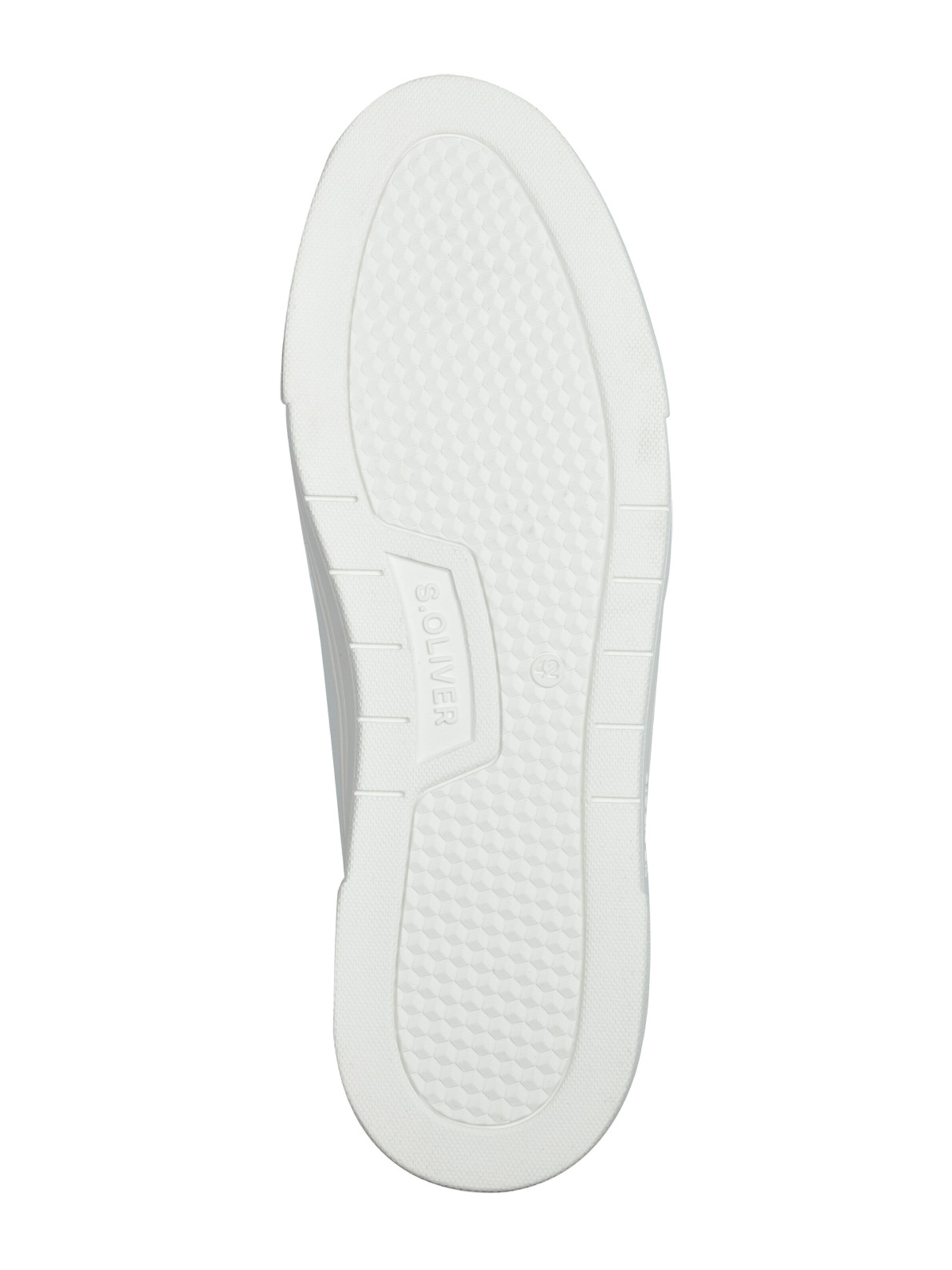 Baskets basses s.Oliver en blanc