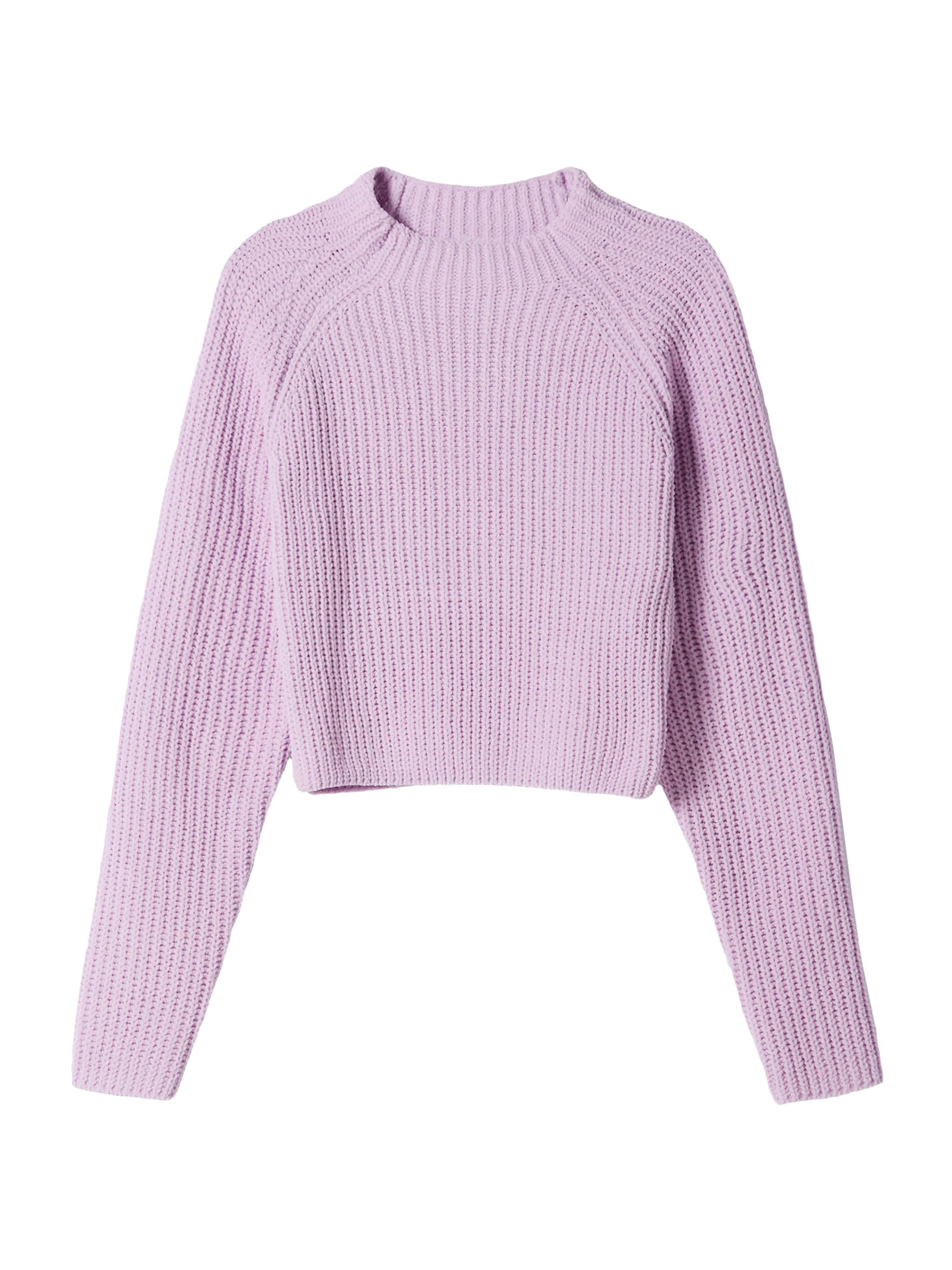 Pull mauve bershka hotsell