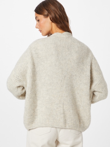 Cardigan 'EAST' AMERICAN VINTAGE en blanc