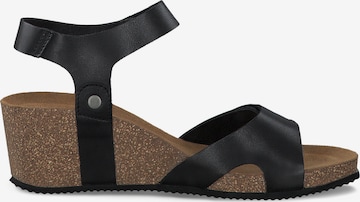 TAMARIS Strap Sandals in Black