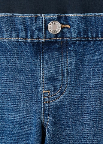 MANGO Wide Leg Jeans in Blau