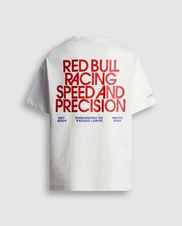 Red Bull Racing x Pepe Jeans Shirt 'Precision' in White