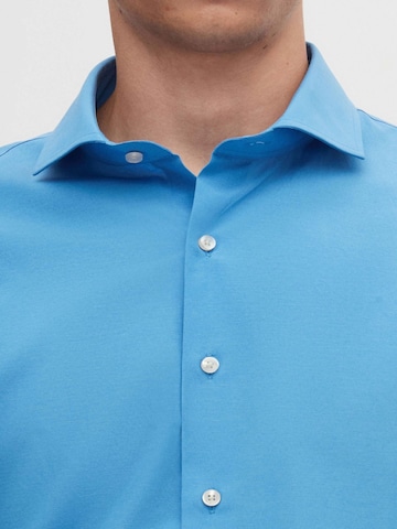 D’S Damat Shirt in Blauw