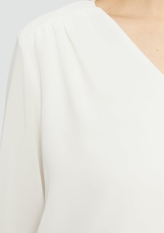 s.Oliver BLACK LABEL Bluse in Beige