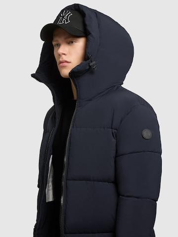 khujo Winter coat 'DASH' in Grey