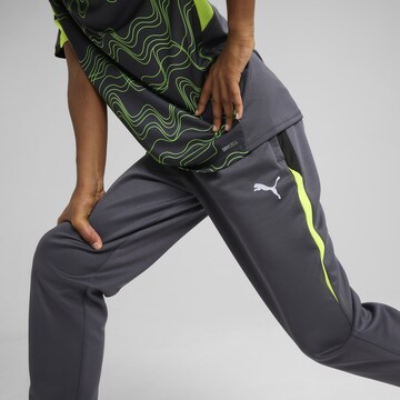PUMA Regular Sportbroek 'IndividualLIGA' in Grijs