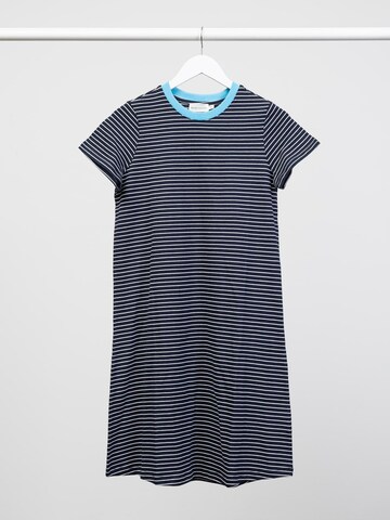 BROKE + SCHÖN Summer Dress 'Basic' in Blue