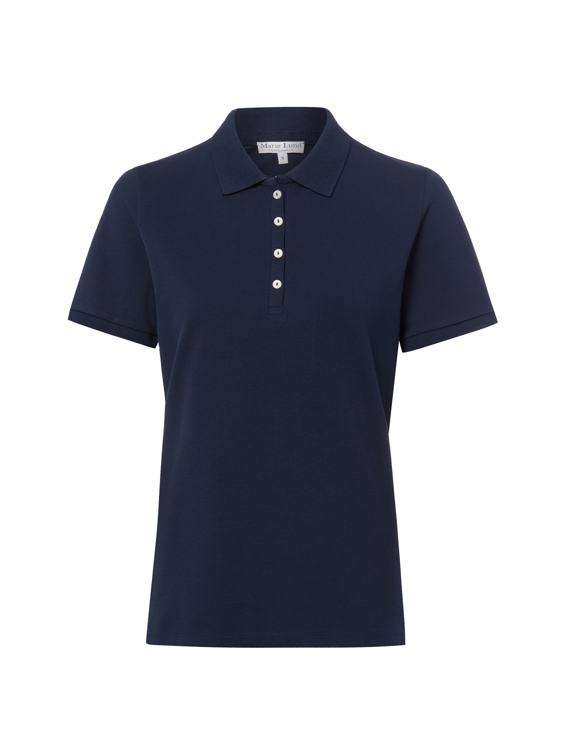 T-shirt Marie Lund en bleu : devant