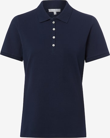 T-shirt Marie Lund en bleu : devant