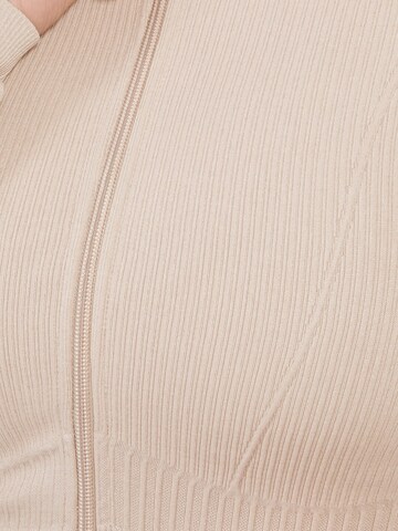 Smilodox Trainingsjack ' Slim Zeya ' in Beige