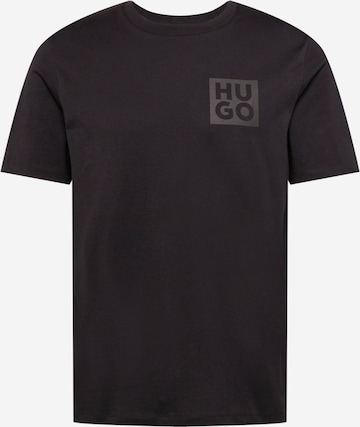 HUGO T-Shirt 'Detzington' in Schwarz: predná strana