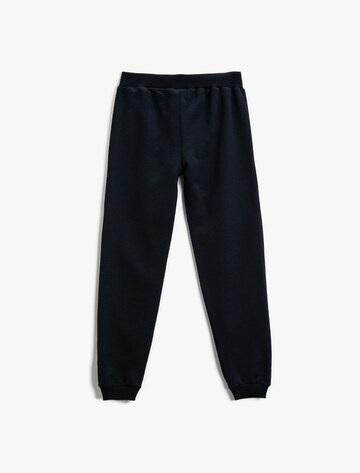 Koton Tapered Broek in Blauw