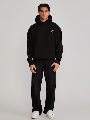 SikSilk Pullover in Schwarz
