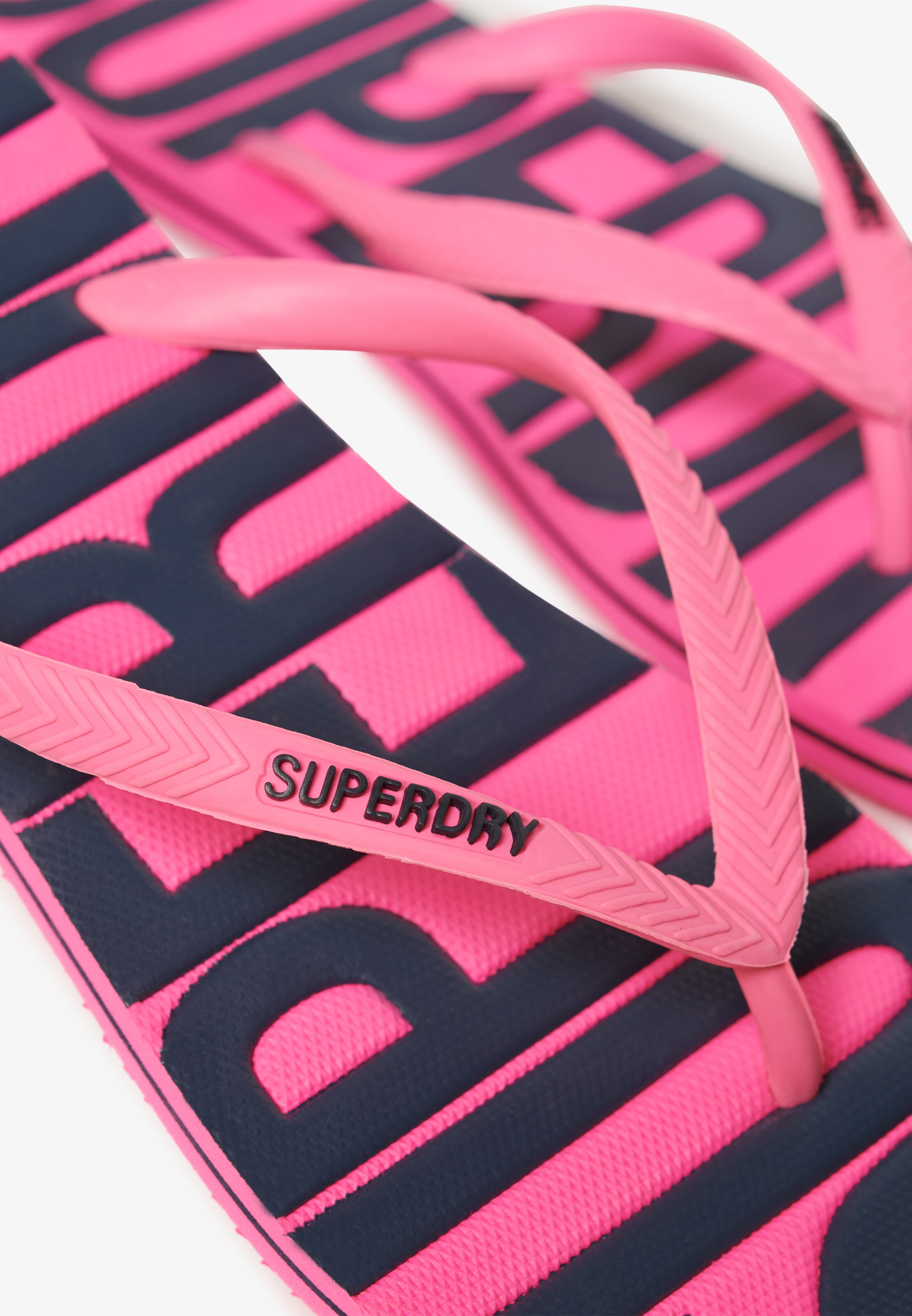 Tongs Superdry en vert