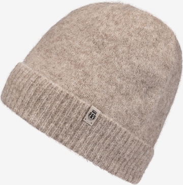 Berretto di Roeckl in beige: frontale