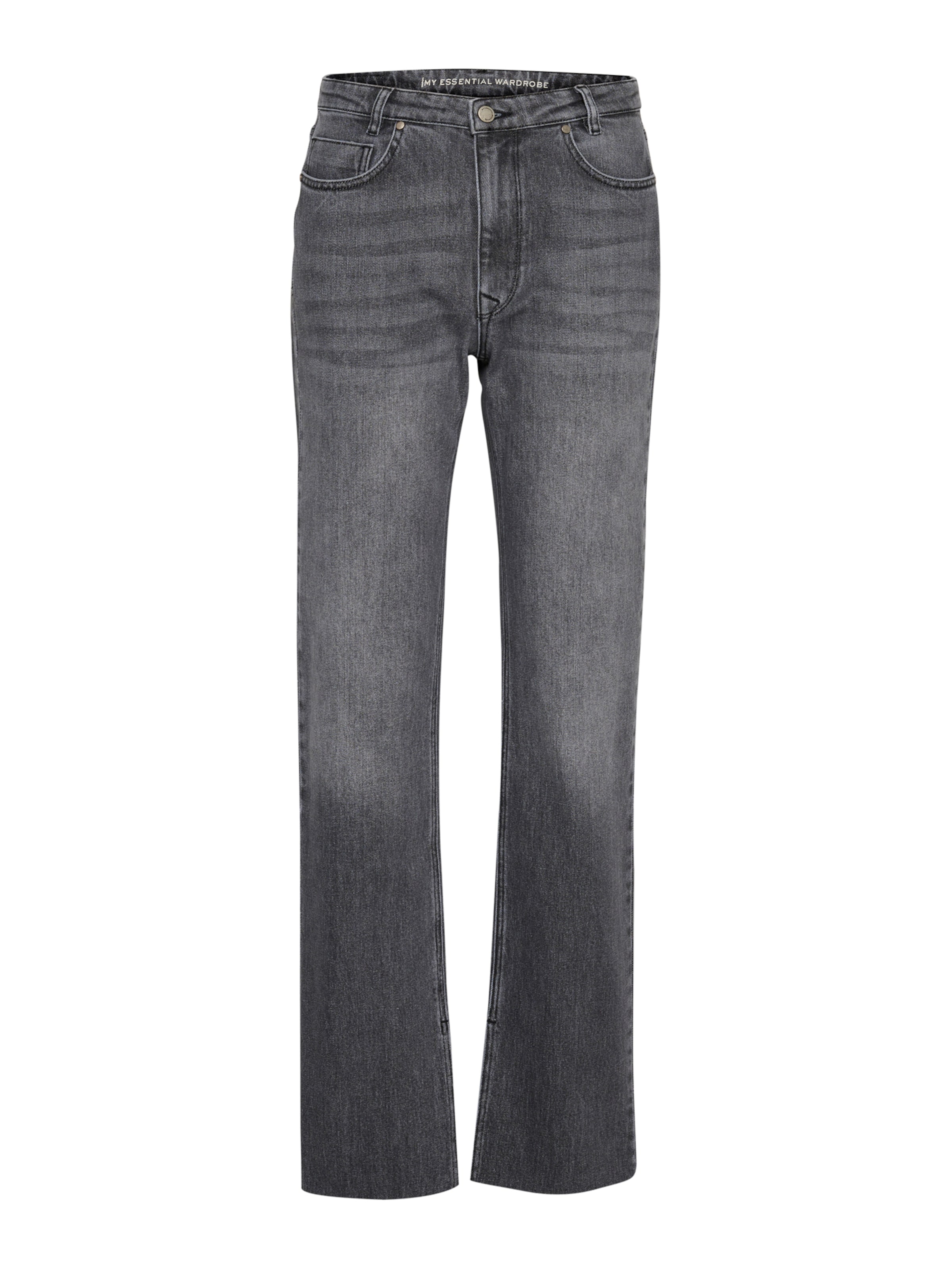 My Essential Wardrobe Farkut 'Daisy' värissä harmaa: etupuoli