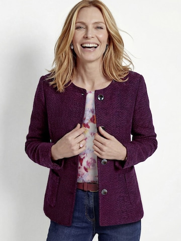 Goldner Blazers in Lila: voorkant