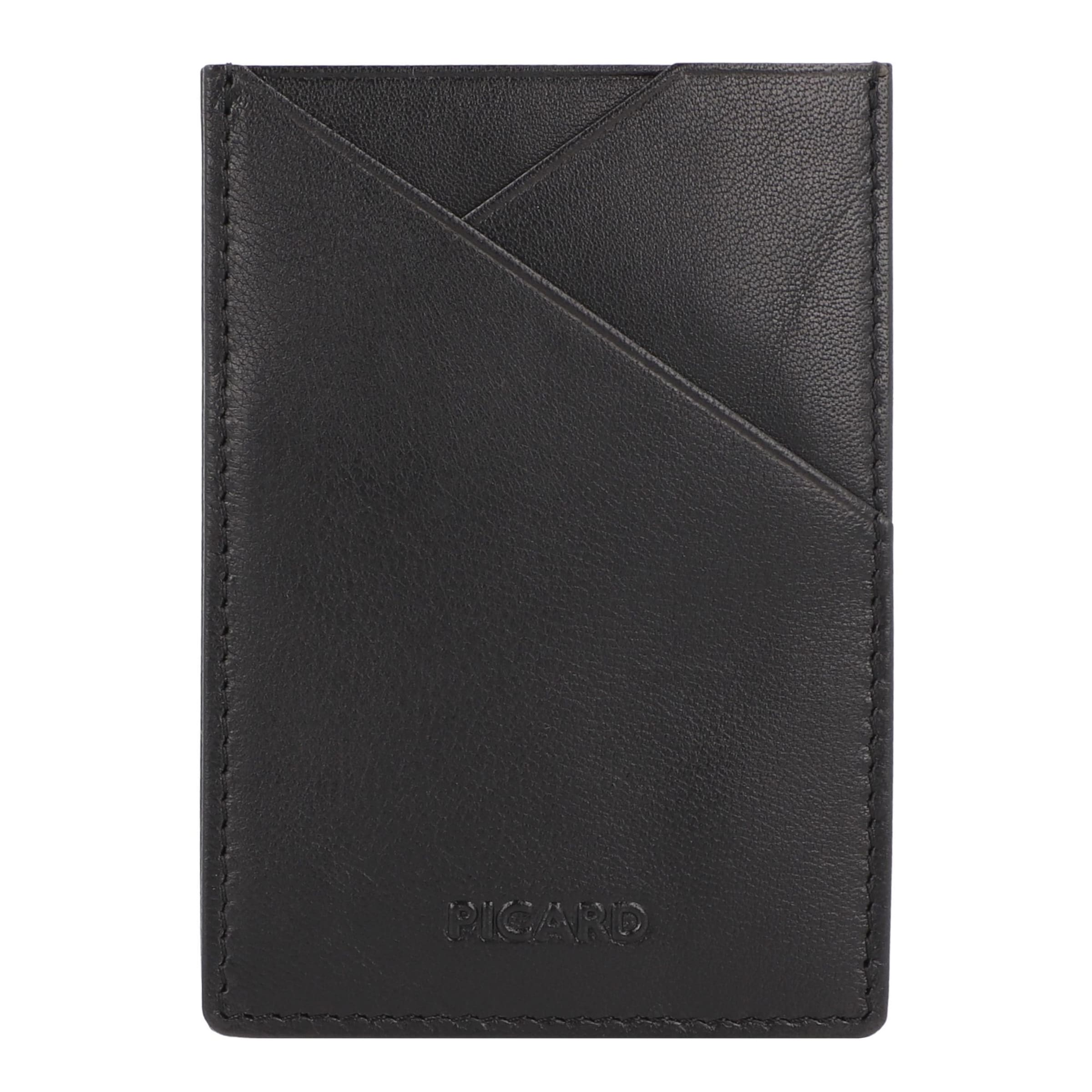 Picard Wallet 'London 1' in Black: front