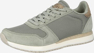 WODEN Sneakers laag 'Ydun Fifty' in Groen: voorkant