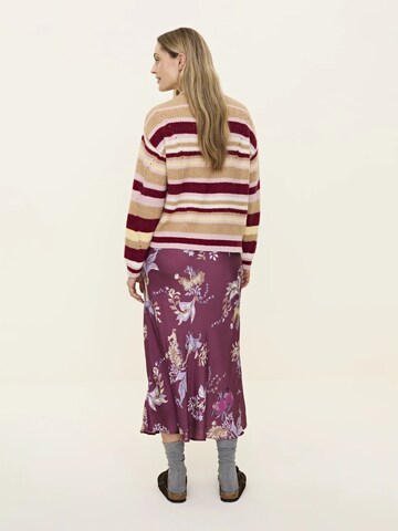 Odd Molly Pullover 'You Make Me Warm' in Beige