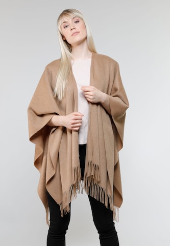 FRAAS Cape in Brown: front