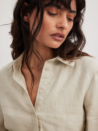 NA-KD Shirt Dress in Beige, Item view