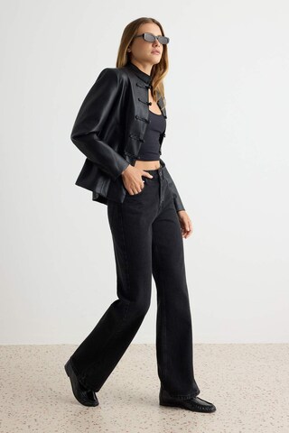 Wide leg Jeans di Trendyol in nero