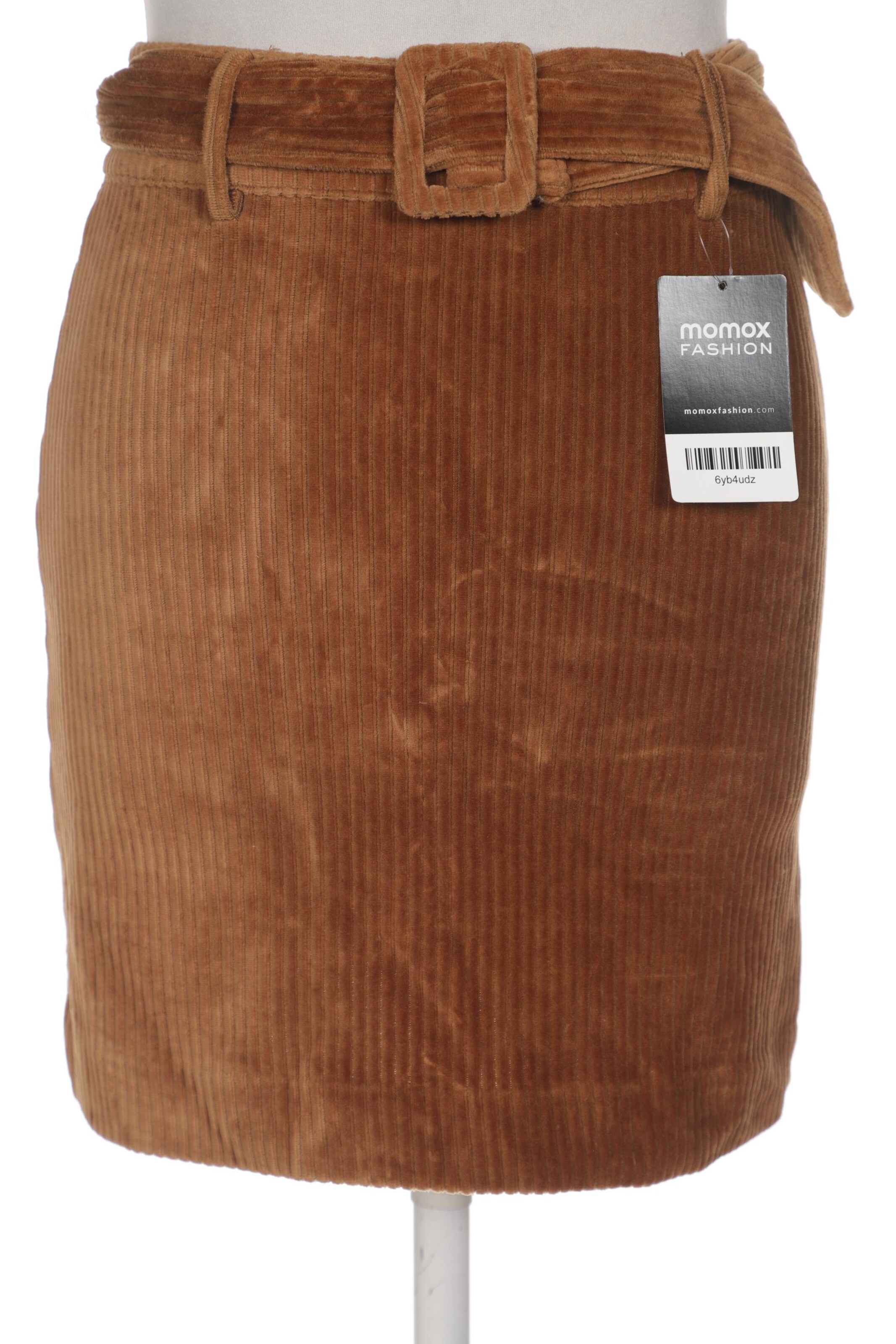 MANGO Skirt in XS in Brown: front