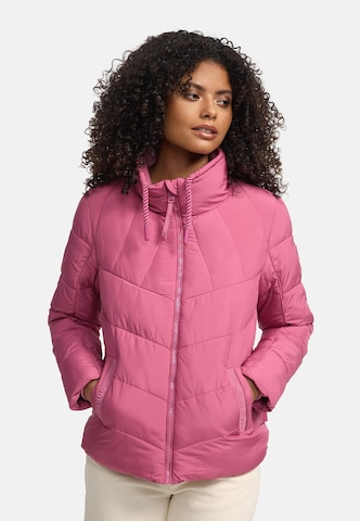 NAVAHOO Overgangsjakke 'Liebesfee 14' i pink