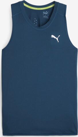 PUMA Performance Shirt in Blue: front