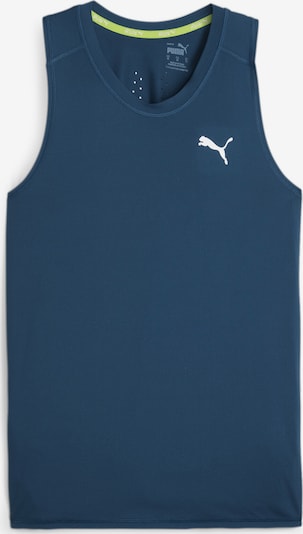 PUMA Performance Shirt in Navy / White, Item view