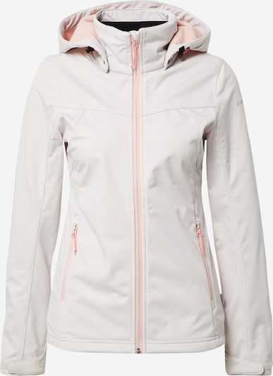 ICEPEAK Vabaajajope helehall / roosa, Tootevaade