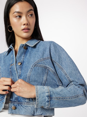 Veste mi-saison Nasty Gal en bleu